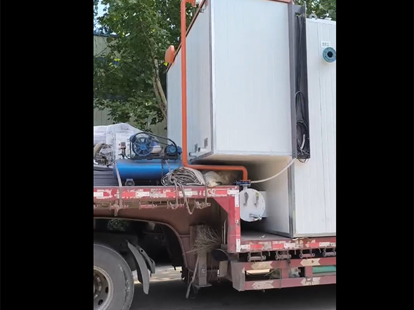 集成式垃圾滲透液污水處理設備發貨